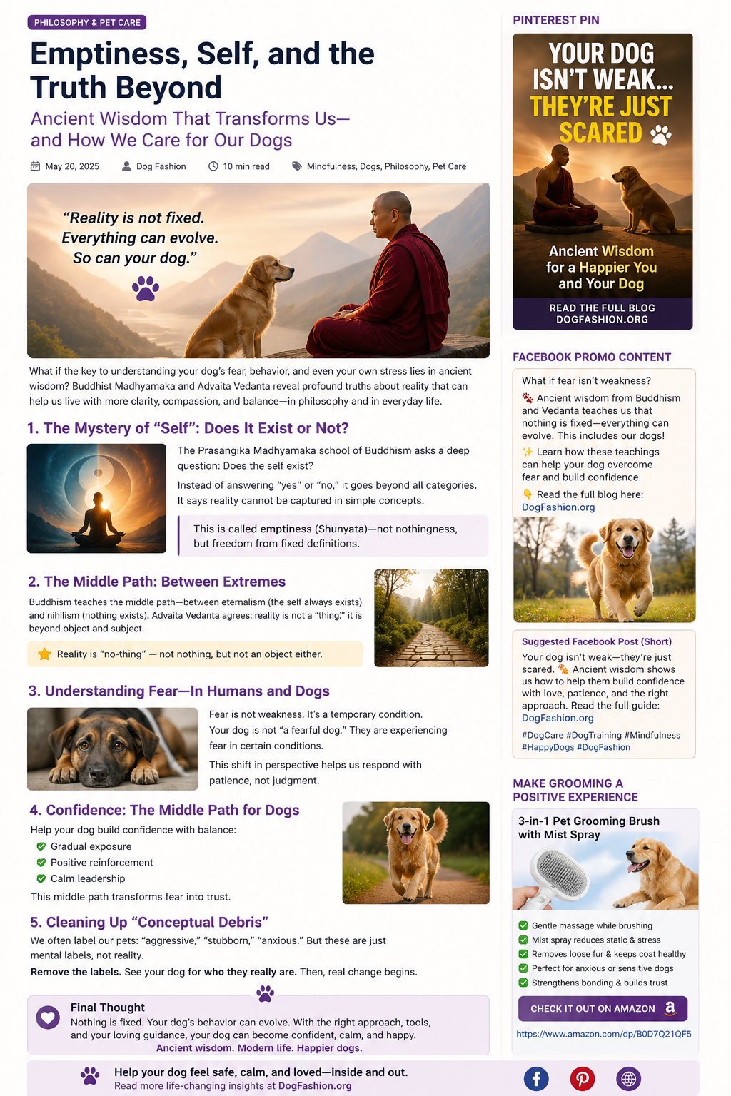 Emptiness, Self, and the Truth Beyond: What Ancient Wisdom Teaches Us About Reality