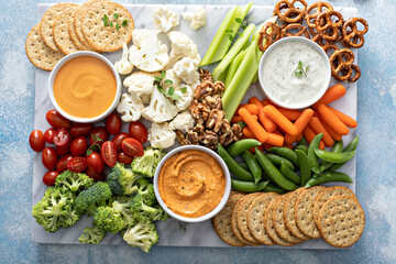 snack board wellness